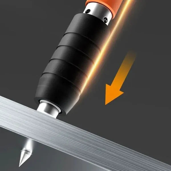 Cloueur pneumatique à une main pour Plombier, Outil De Fixation Murale Pour Mur En Ciment.