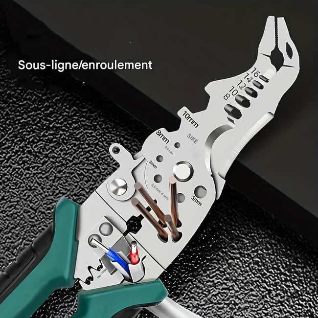 Pince à dénuder multifonctionnelle