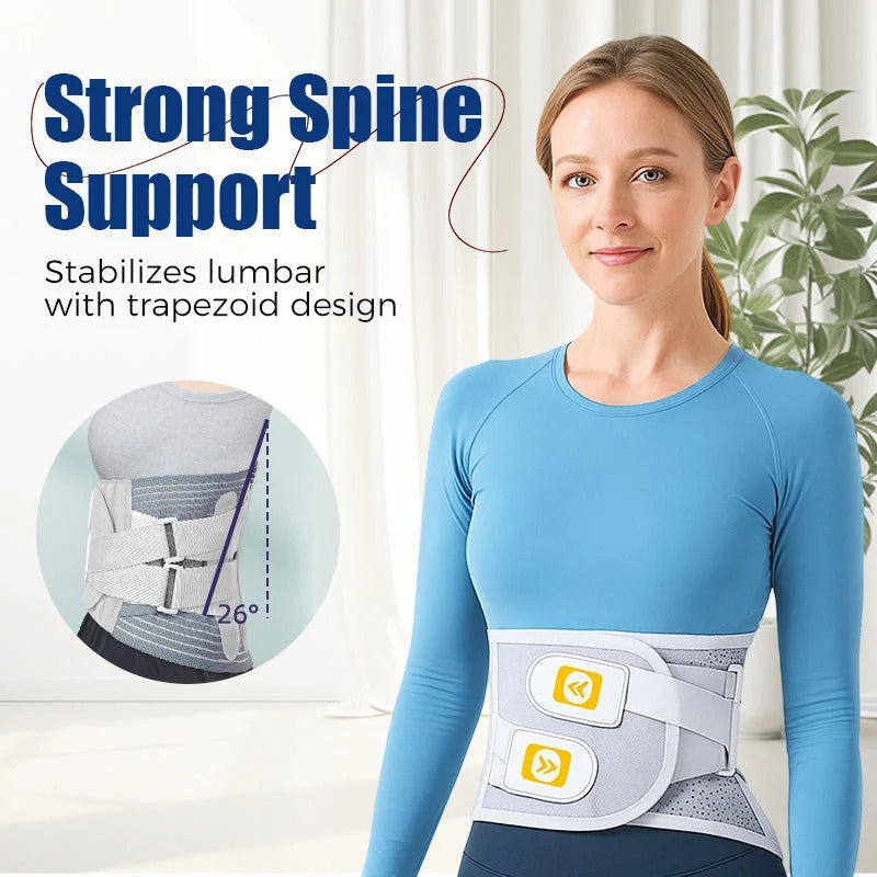 🌿🌿Ceinture médicale de soutien lombaire - Soulage la douleur - Protège la colonne lombaire✨🏆